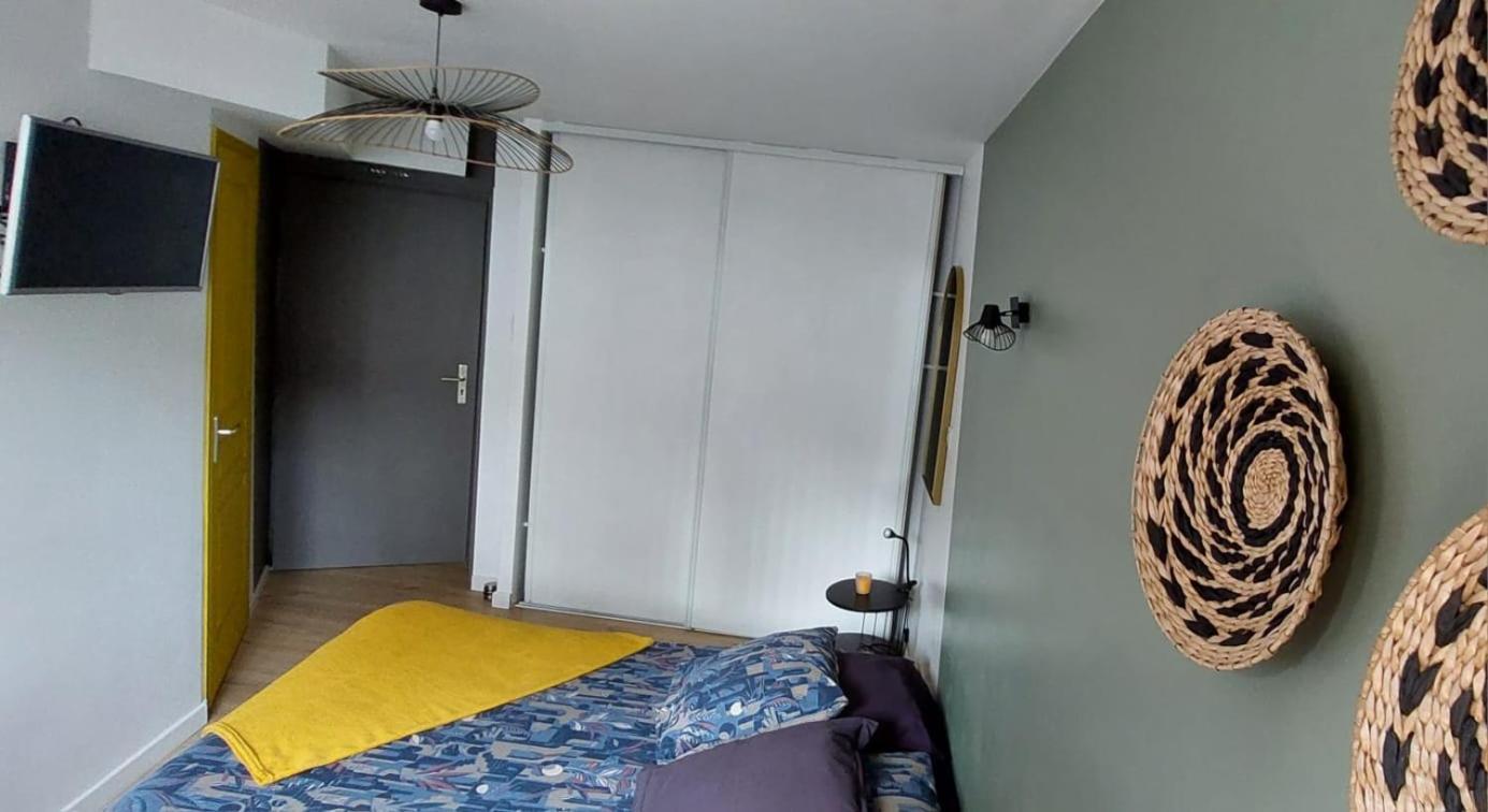 Vannes: Charmant Studio Sur Le Port Dış mekan fotoğraf