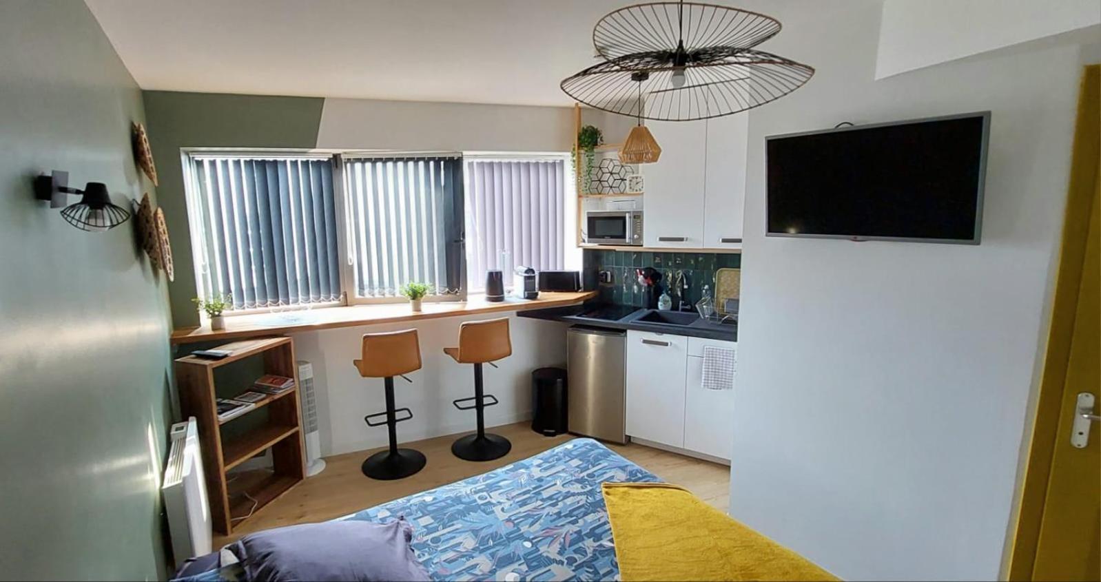 Vannes: Charmant Studio Sur Le Port Dış mekan fotoğraf